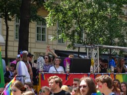 Regenbogenparade 2024